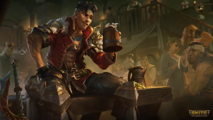 Susano (Smite) video game Smite HD Desktop Wallpaper | Background Image