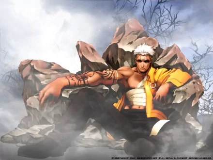Scar (FullMetal Alchemist) Anime Fullmetal Alchemist HD Desktop Wallpaper | Background Image