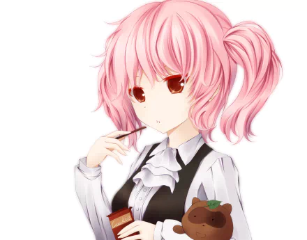 Banri Watanuki Karuta Roromiya Anime Inu x Boku SS HD Desktop Wallpaper | Background Image
