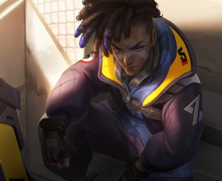 Ekko (League of Legends) video game League Of Legends HD Desktop Wallpaper | Background Image