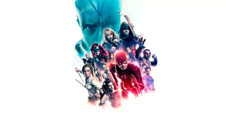 TV Show Crisis On Infinite Earths HD Desktop Wallpaper | Background Image