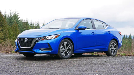 compact car car Nissan vehicle Nissan Sentra HD Desktop Wallpaper | Background Image