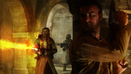 video game Return to Castle Wolfenstein HD Desktop Wallpaper | Background Image