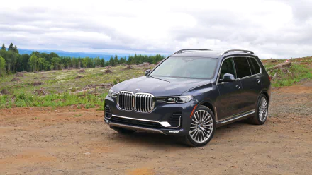 SUV car BMW vehicle BMW X7 HD Desktop Wallpaper | Background Image