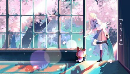 long hair Anime Original HD Desktop Wallpaper | Background Image