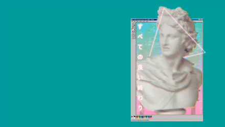 artistic vaporwave HD Desktop Wallpaper | Background Image