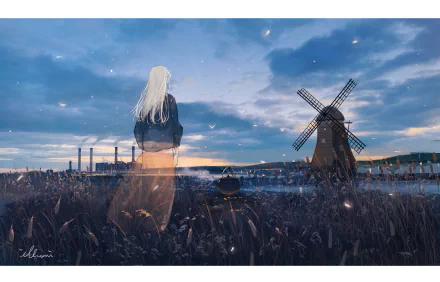 Anime Original HD Desktop Wallpaper | Background Image