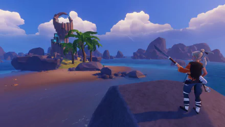 video game Windbound HD Desktop Wallpaper | Background Image