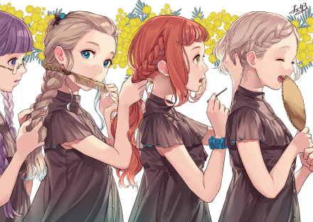 Anime Original HD Desktop Wallpaper | Background Image