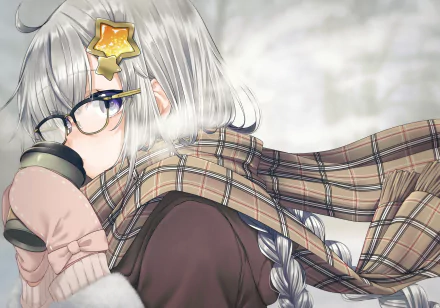 Kizuna Akari Anime Vocaloid HD Desktop Wallpaper | Background Image