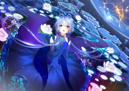 Luo Tianyi Anime Vocaloid HD Desktop Wallpaper | Background Image