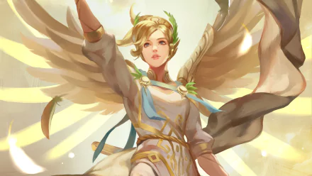  Mercy Winged Victory by hage