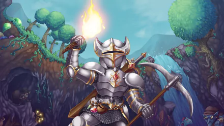 video game Terraria HD Desktop Wallpaper | Background Image