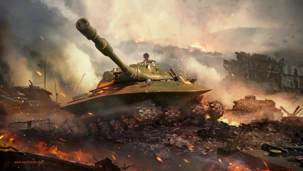 tank video game War Thunder HD Desktop Wallpaper | Background Image