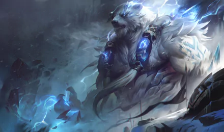  Volibear, The Relentless Storm