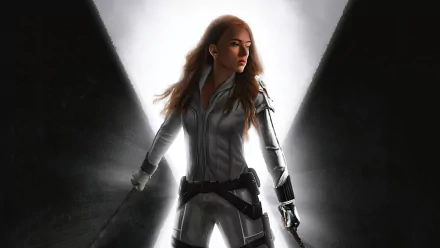 Natasha Romanoff Scarlett Johansson movie Black Widow HD Desktop Wallpaper | Background Image