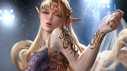 Princess Zelda video game The Legend of Zelda: Breath of the Wild HD Desktop Wallpaper | Background Image