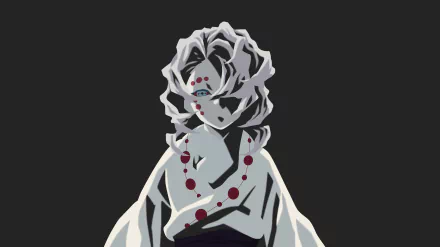 Rui (Demon Slayer) Anime Demon Slayer: Kimetsu no Yaiba HD Desktop Wallpaper | Background Image