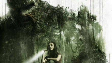 Abby Arcane TV Show Swamp Thing HD Desktop Wallpaper | Background Image