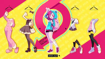 video game Muse Dash HD Desktop Wallpaper | Background Image