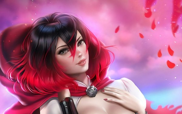 Anime RWBY Ruby Rose HD Wallpaper | Background Image