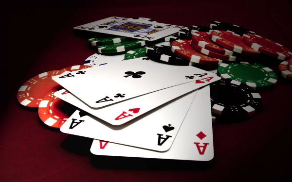 card man made poker HD Desktop Wallpaper | Background Image