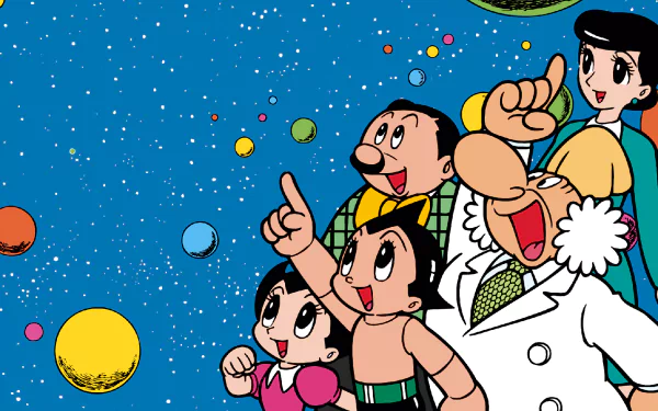 Anime Astro Boy HD Desktop Wallpaper | Background Image