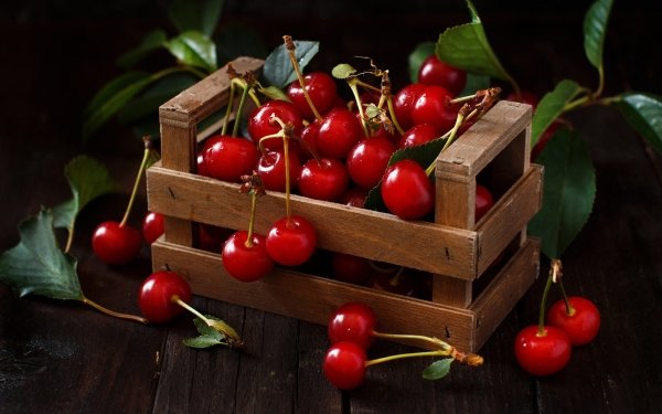 Food Cherry Fruits Fruit HD Wallpaper | Background Image