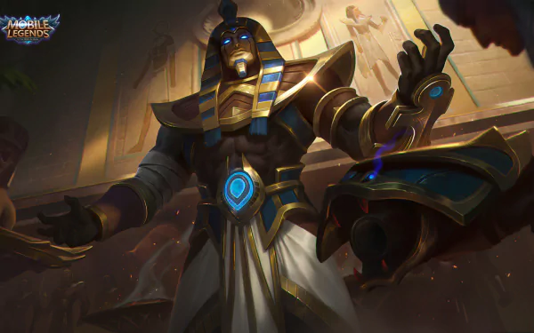 video game Mobile Legends: Bang Bang Roger (Mobile Legends) HD Desktop Wallpaper | Background Image