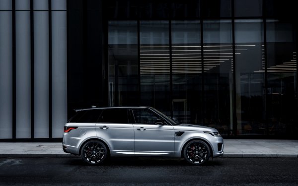 Vehicles Range Rover Sport Range Rover Land Rover Car Silver Car SUV Luxury Car HD Wallpaper | Background Image