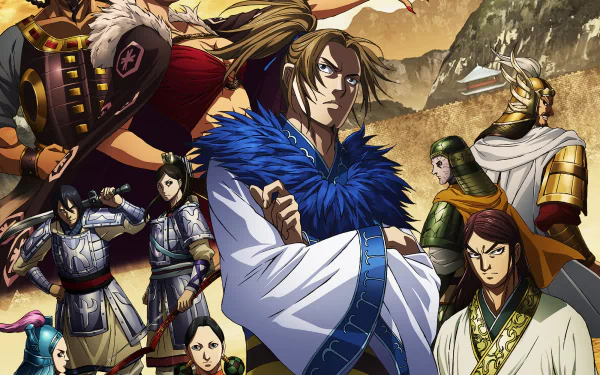 Anime Kingdom HD Desktop Wallpaper | Background Image