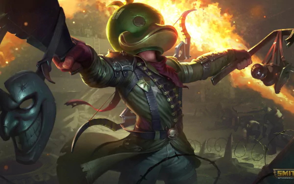 Ullr (Smite) video game Smite HD Desktop Wallpaper | Background Image