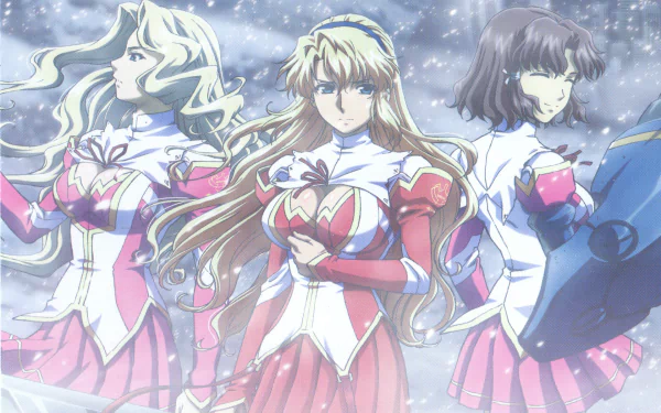 Elizabeth Mably Chiffon Aoi Satellizer L. Bridget Anime Freezing HD Desktop Wallpaper | Background Image