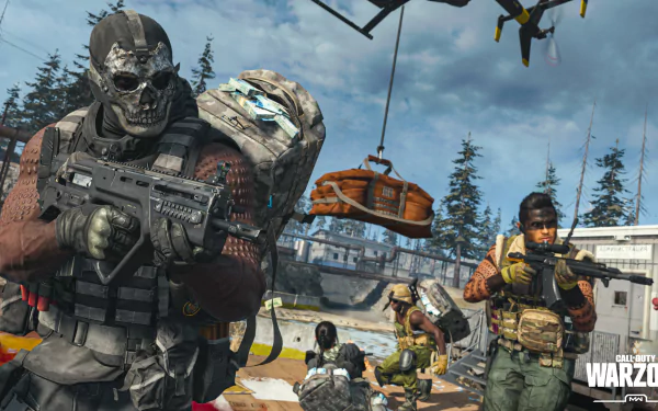 video game Call of Duty: Warzone HD Desktop Wallpaper | Background Image