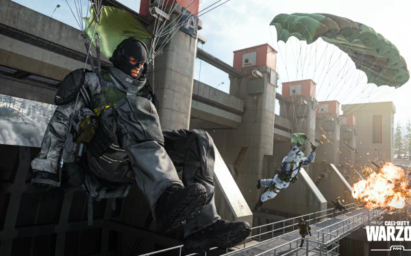 video game Call of Duty: Warzone HD Desktop Wallpaper | Background Image
