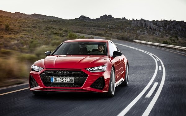 Vehicles Audi RS7 Audi Car Silver Car Audi RS7 Sportback HD Wallpaper | Background Image