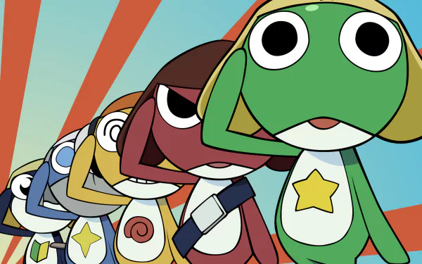 Anime Sgt. Frog HD Desktop Wallpaper | Background Image