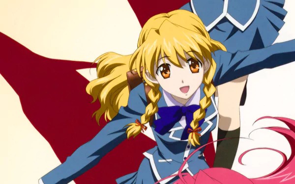 Yukari Shinomiya Anime Kaze No Stigma HD Desktop Wallpaper | Background Image