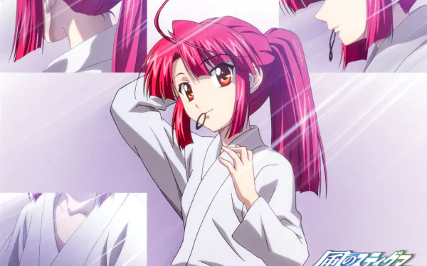 Ayano Kannagi Anime Kaze No Stigma HD Desktop Wallpaper | Background Image