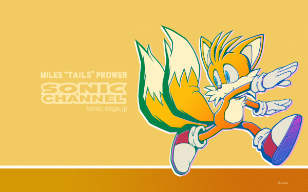 Video Game Sonic the Hedgehog Sonic Miles 'Tails' Prower Sonic Channel HD Wallpaper | Background Image