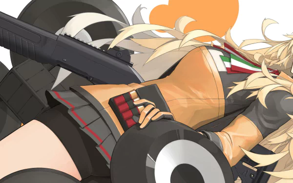 S.A.T.8 (Girls Frontline) video game Girls Frontline HD Desktop Wallpaper | Background Image