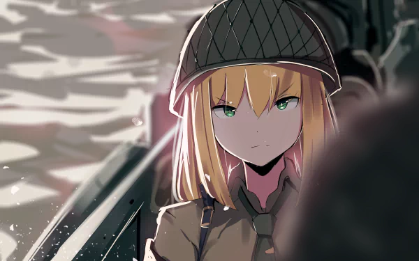 M1 Garand (Girls Frontline) video game Girls Frontline HD Desktop Wallpaper | Background Image