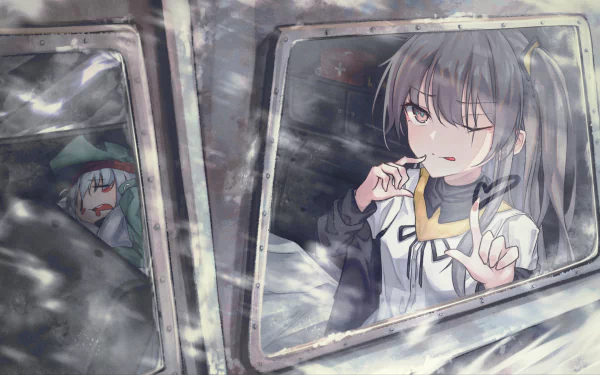 G11 (Girls Frontline) UMP45 (Girls Frontline) video game Girls Frontline HD Desktop Wallpaper | Background Image