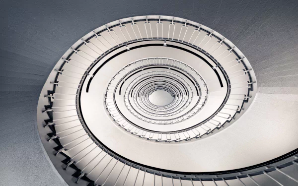 spiral staircase man made stairs HD Desktop Wallpaper | Background Image
