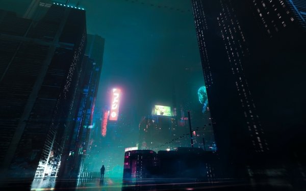 Sci Fi Cyberpunk HD Wallpaper | Background Image