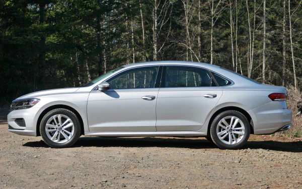 silver car car Volkswagen vehicle Volkswagen Passat HD Desktop Wallpaper | Background Image