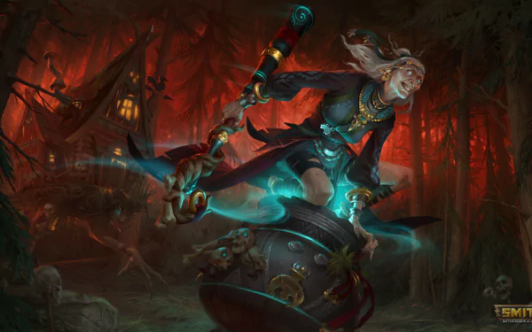 Baba Yaga (Smite) video game Smite HD Desktop Wallpaper | Background Image