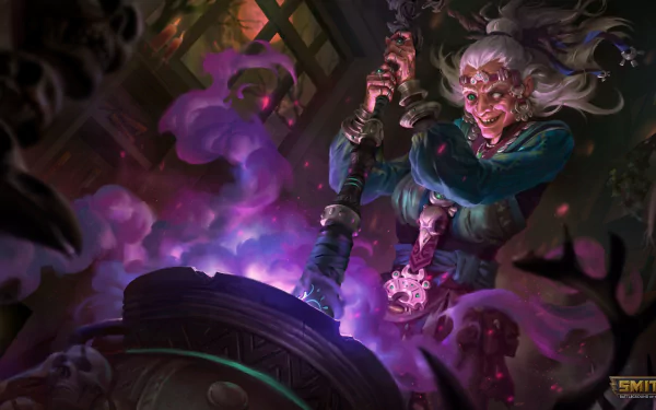 Baba Yaga (Smite) video game Smite HD Desktop Wallpaper | Background Image