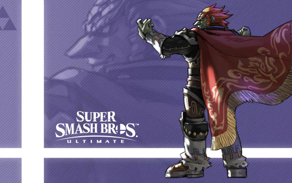  Ganondorf In Super Smash Bros. Ultimate by Callum Nakajima