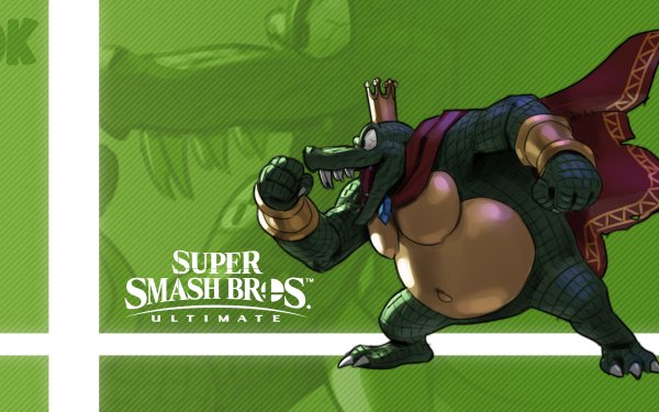 Video Game Super Smash Bros. Ultimate Super Smash Bros. King K. Rool HD Wallpaper | Background Image